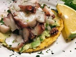 Tostada Pulpo