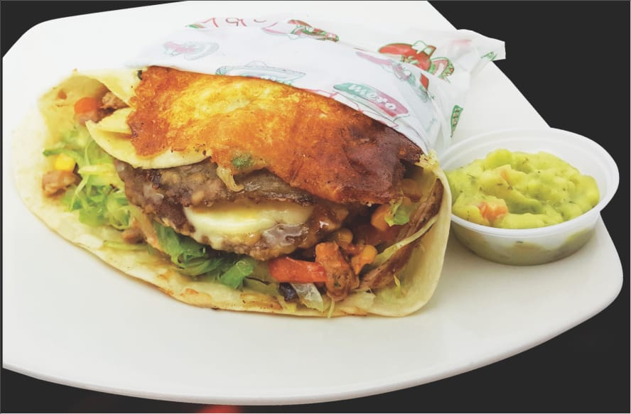 Hamburguesa Especial