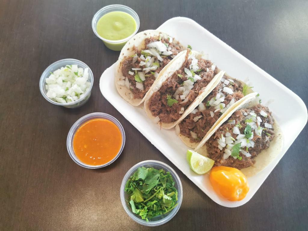 Taco 1/2 Orden