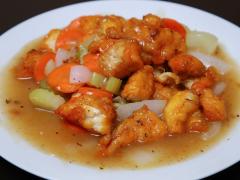 Combo Pollo a la Naranja
