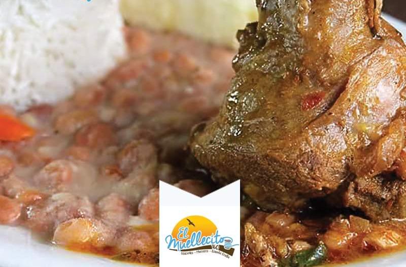 Seco de Cabrito con Frejoles