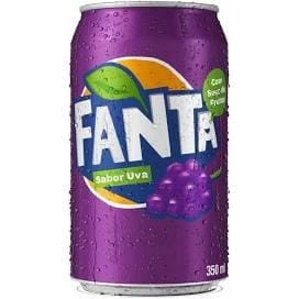 Fanta uva lata
