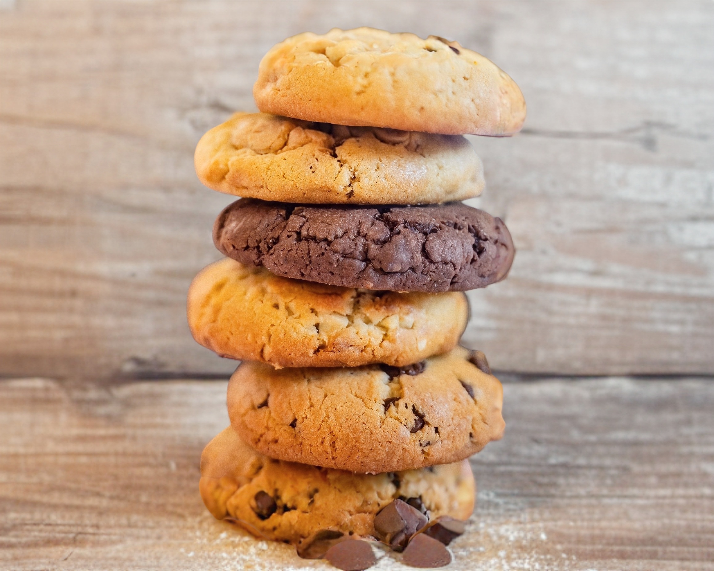 Galleta de Chocolate Blanco y Macadamia 140 g