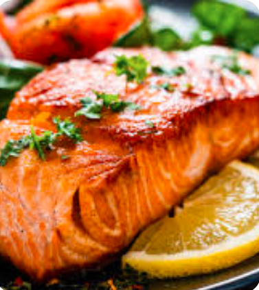 Salmón a la Plancha