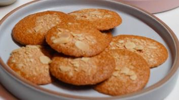 Tejas de Almendra de 120 gramos