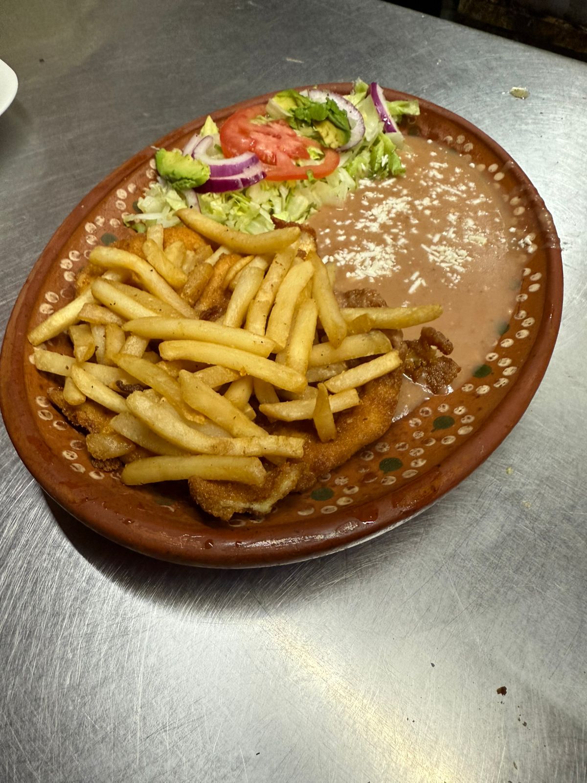 Milanesa de Res o Pollo