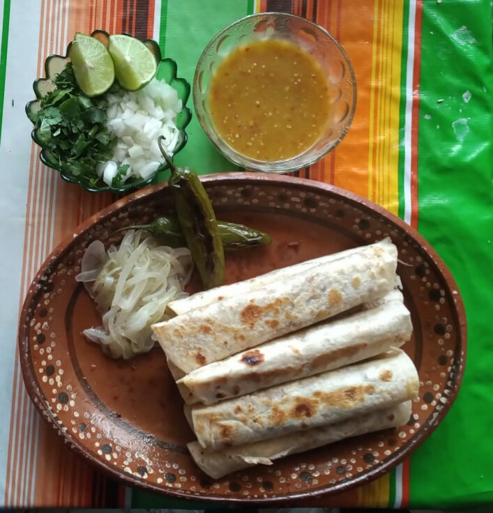 Burrito Surtido