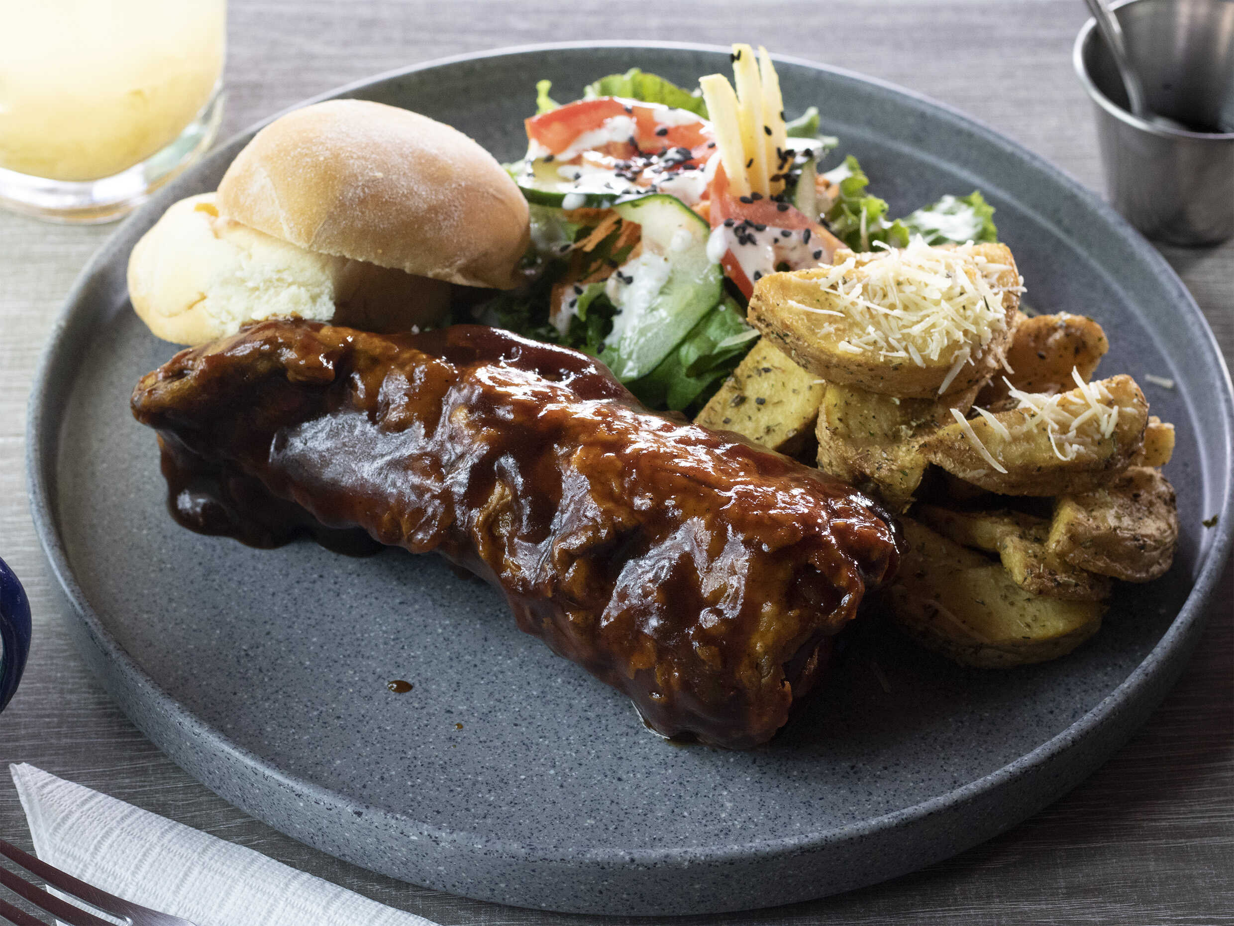Champiñones al ajillo con chistorra