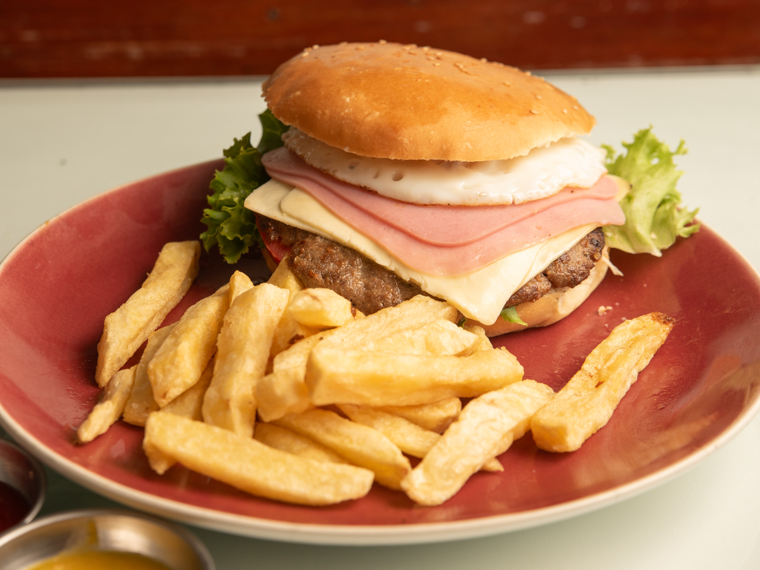 Hamburguesa Royal