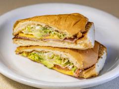 Torta Jamón con Queso