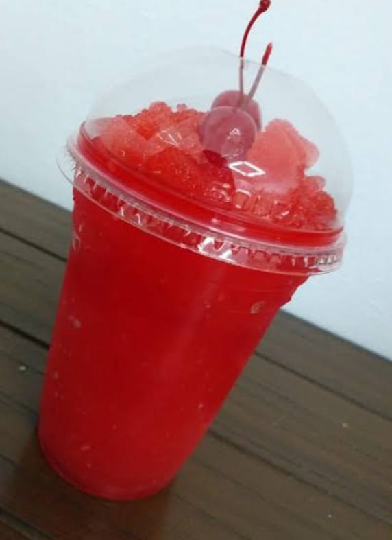 Frapeada de Cherry