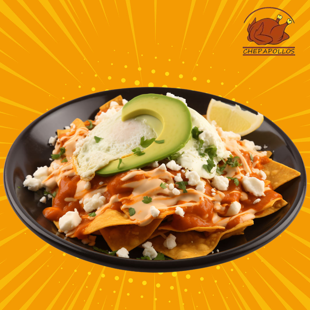 Chilaquiles Rojos