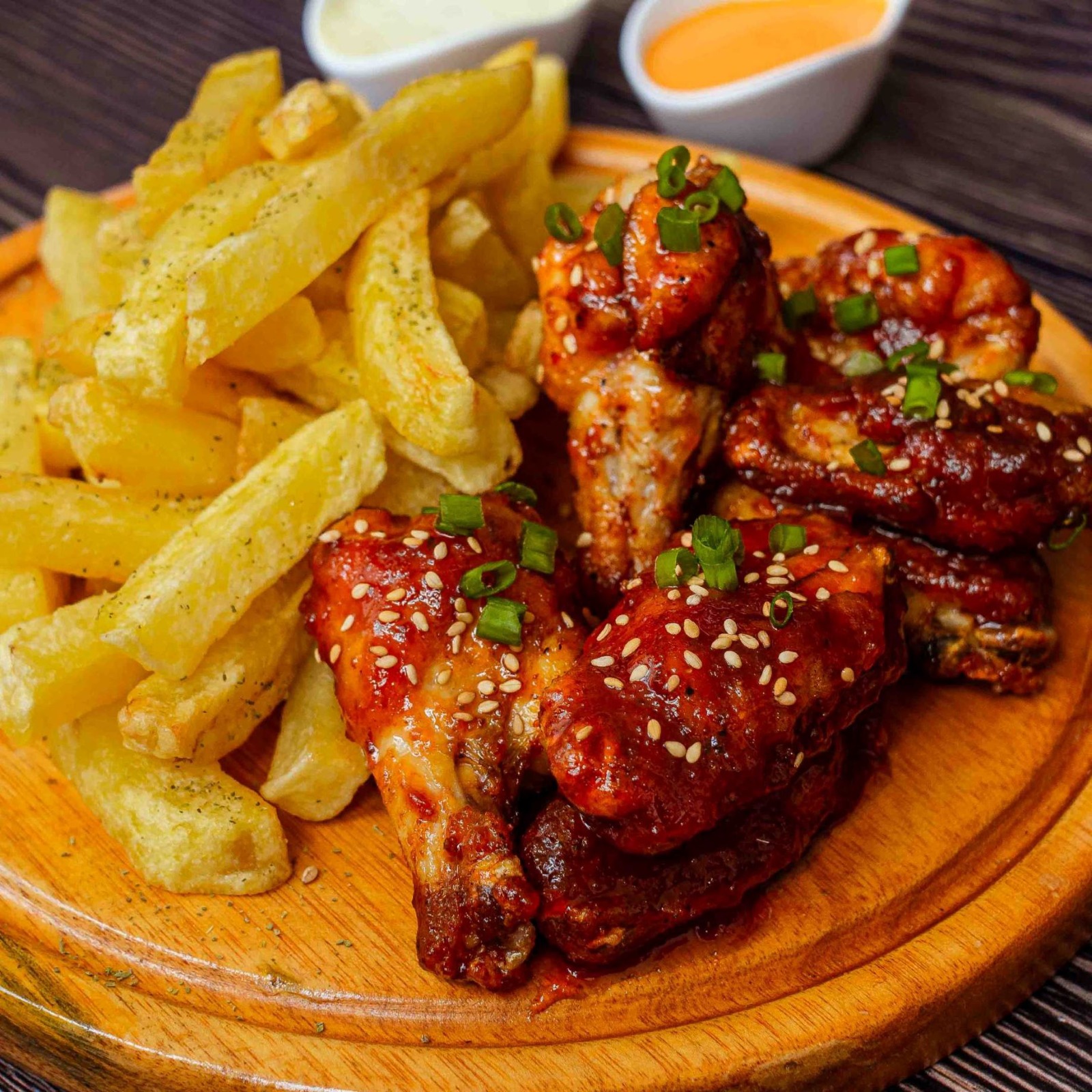 Alitas BBQ