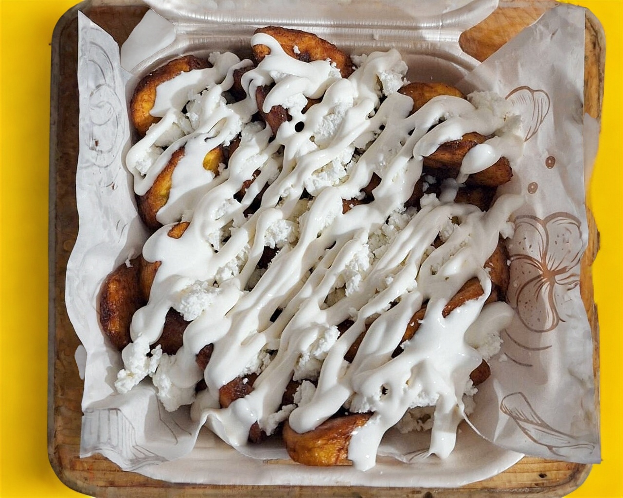 Orden De Platanitos Fritos