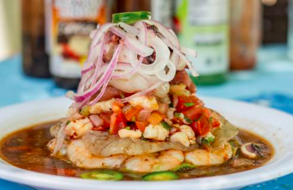Tostada la Golletera