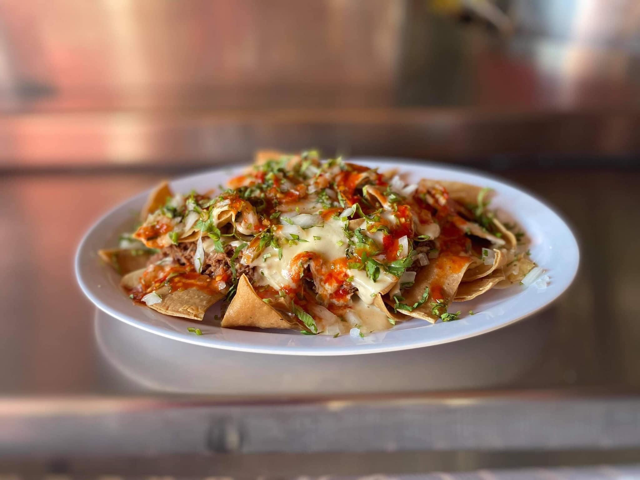 Chilaquiles de Birria