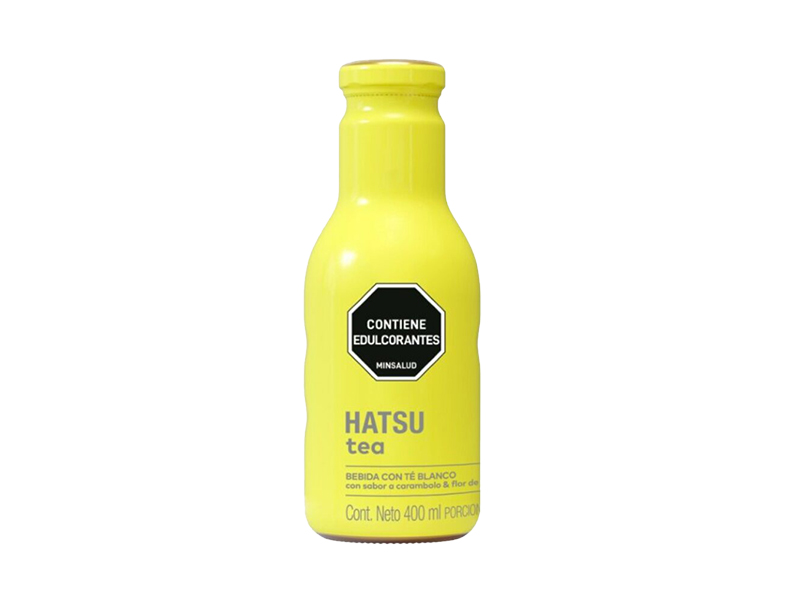 Te hatsu amarillo 400 ml