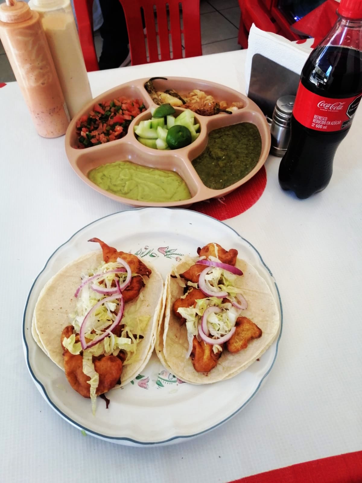 TACO DE PESCADO