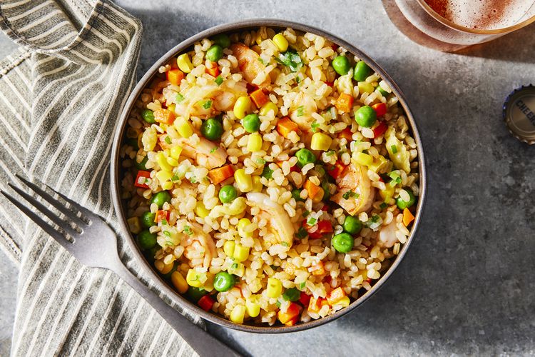 Yakimeshi Vegetariano