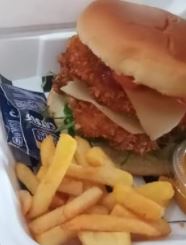 COMBO HAMBURGUESA CRISPY