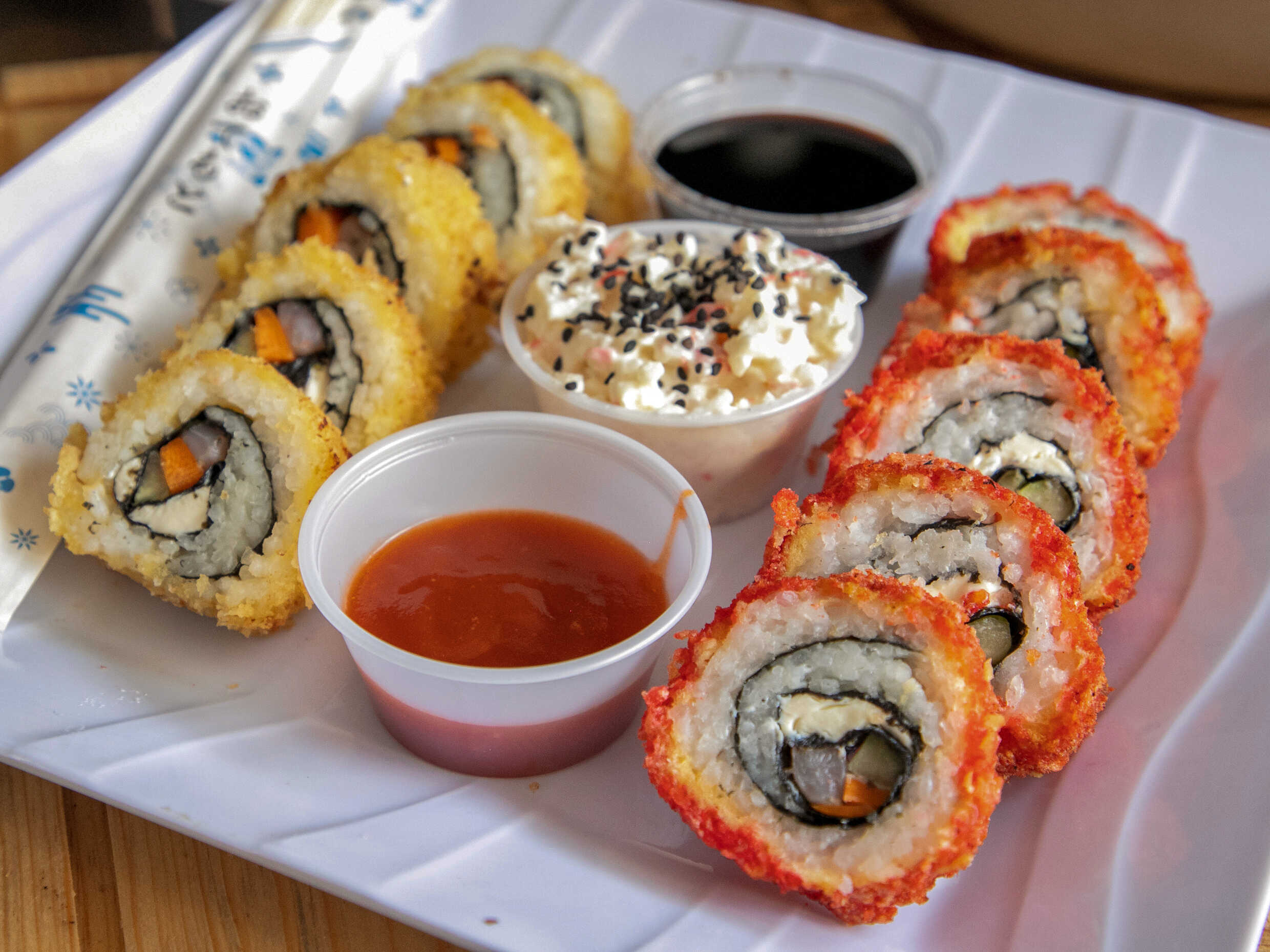 Mega Maki Empanizado