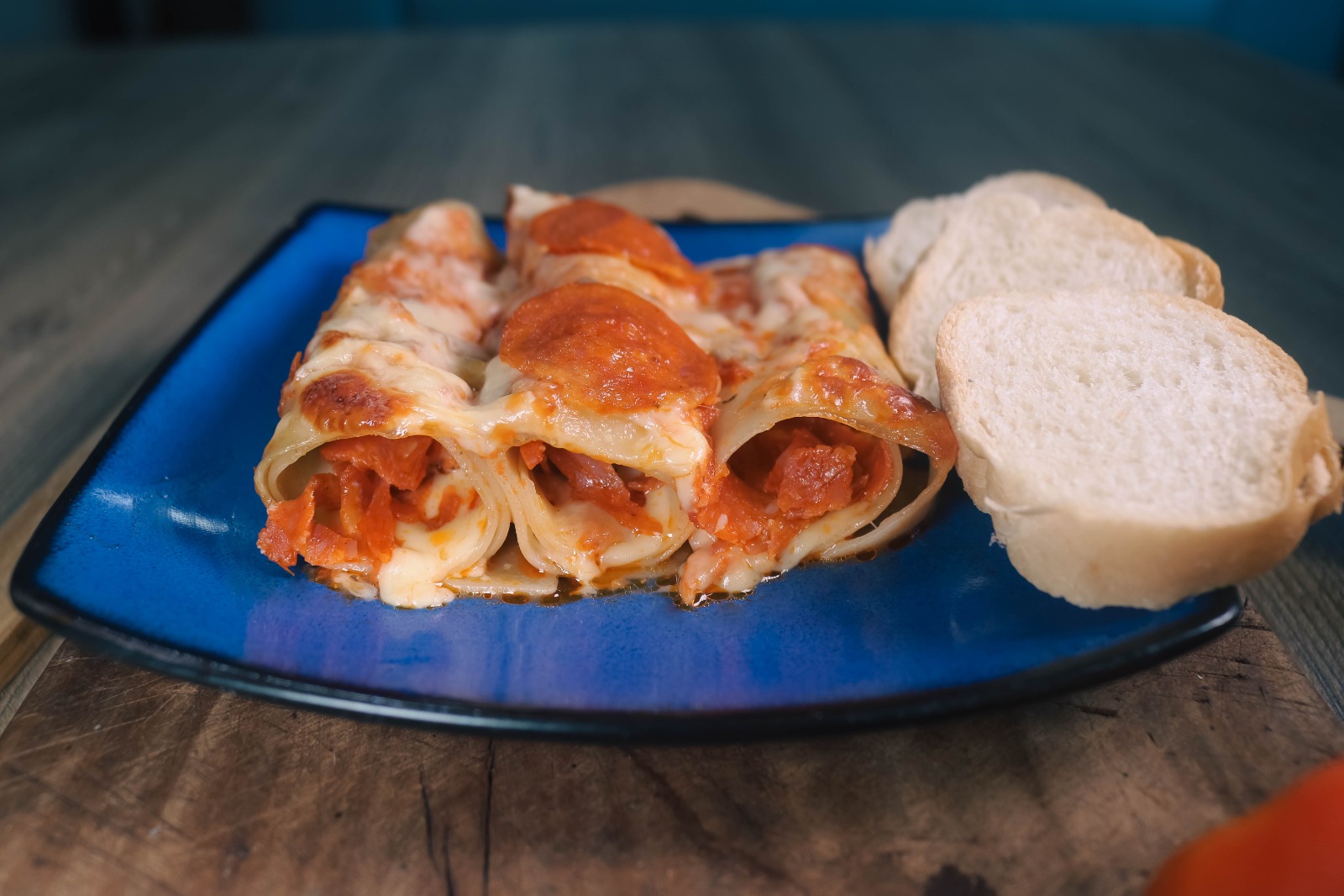 Canelón de Pepperoni