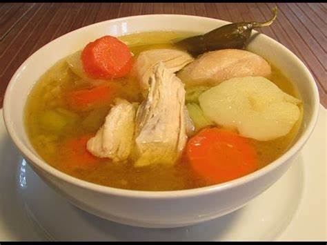 Caldo de Pechuga Desebrada MEDIO LITRO