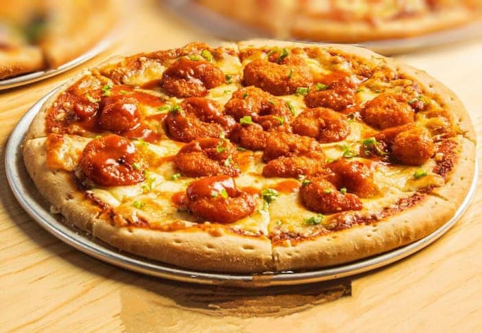 Pizza Camarones