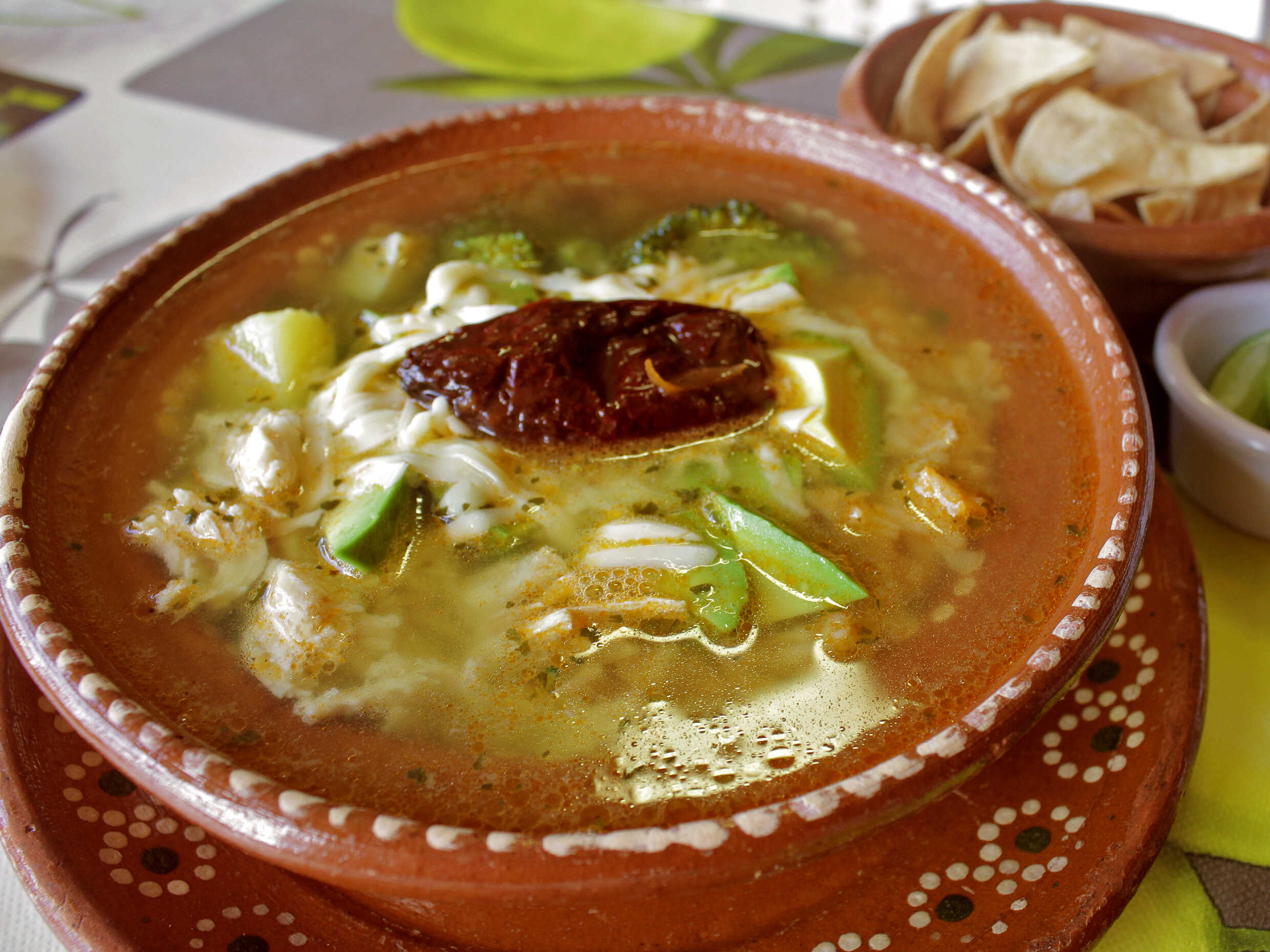 Caldo Tlalpeño