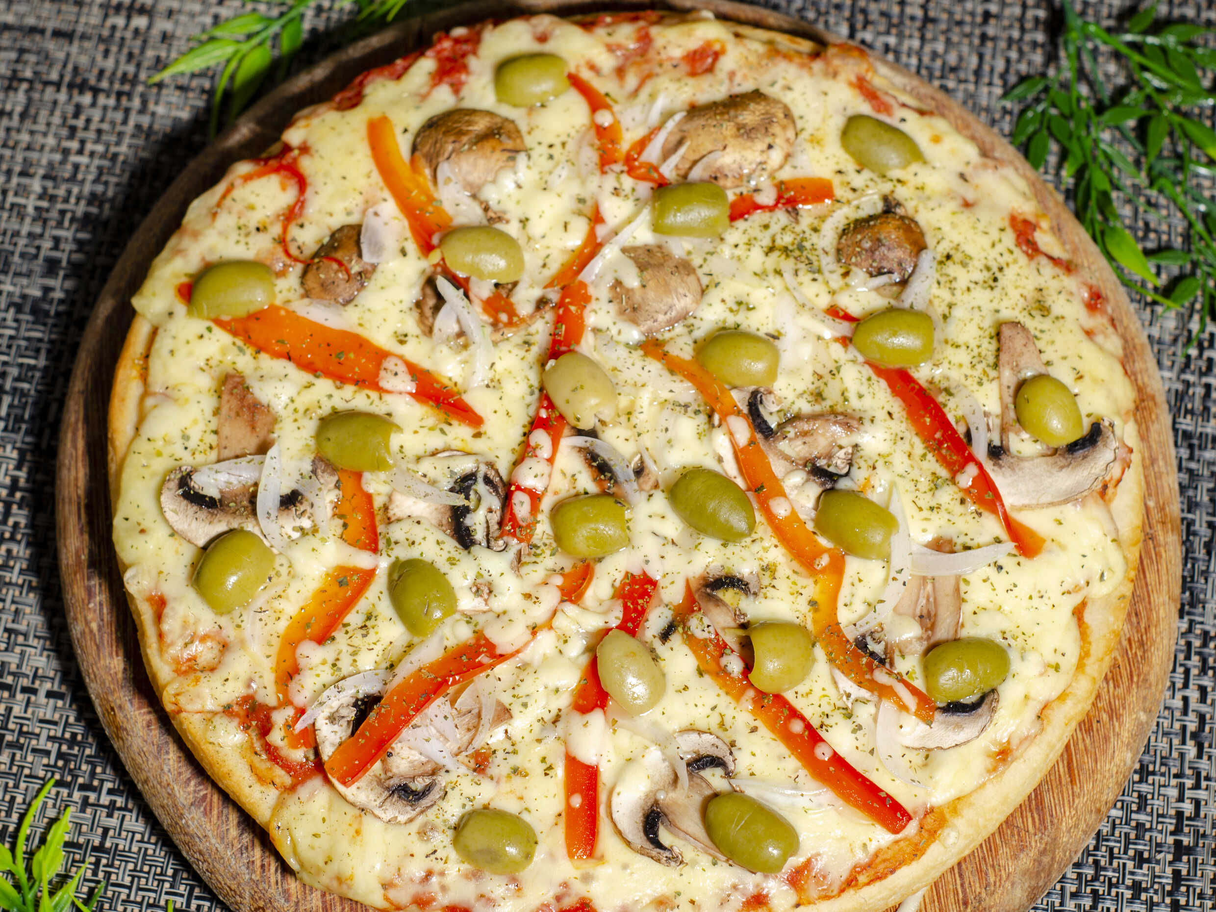 Pizza Vegetariana