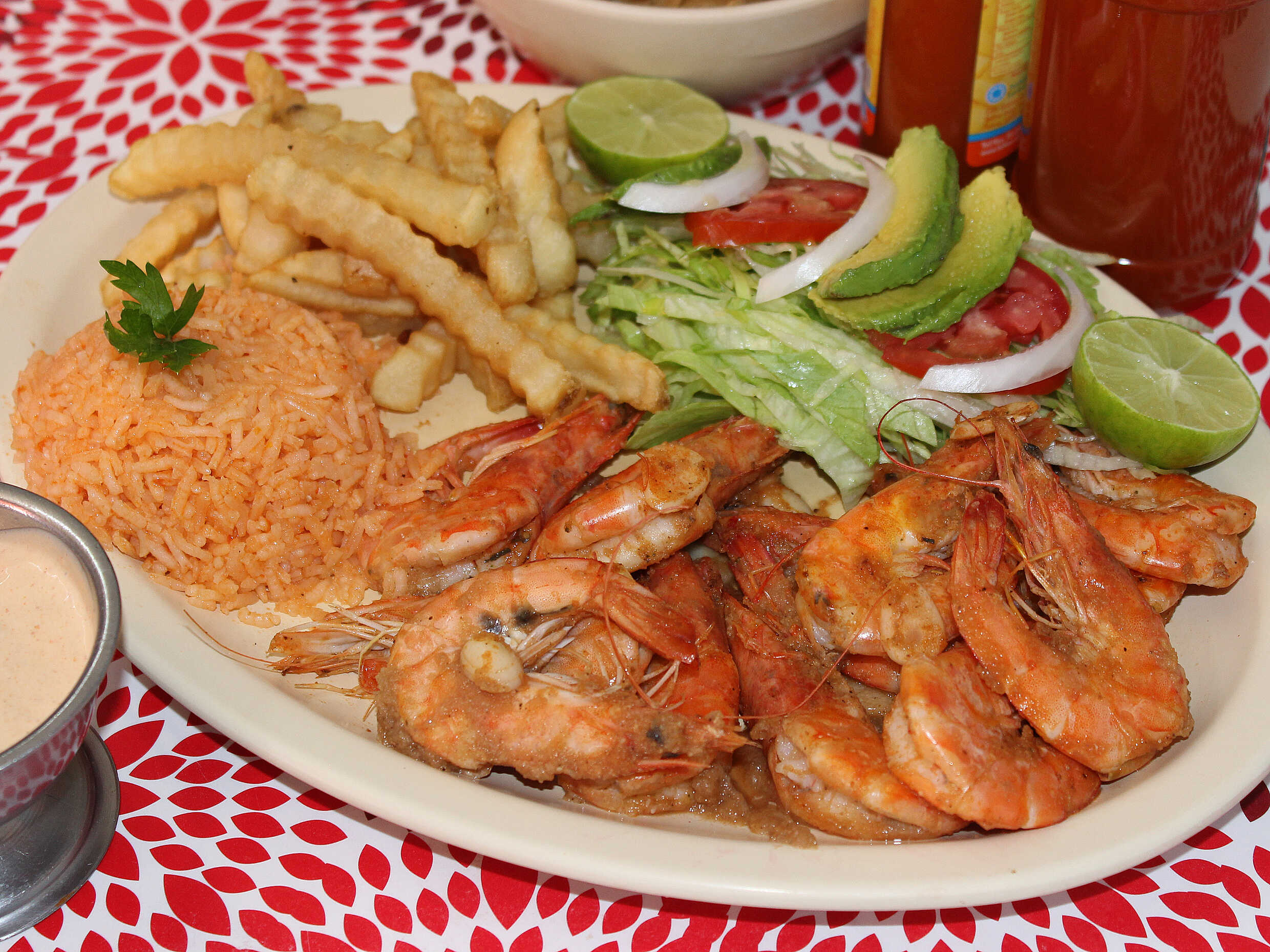 Camarones al Mojo de Ajo
