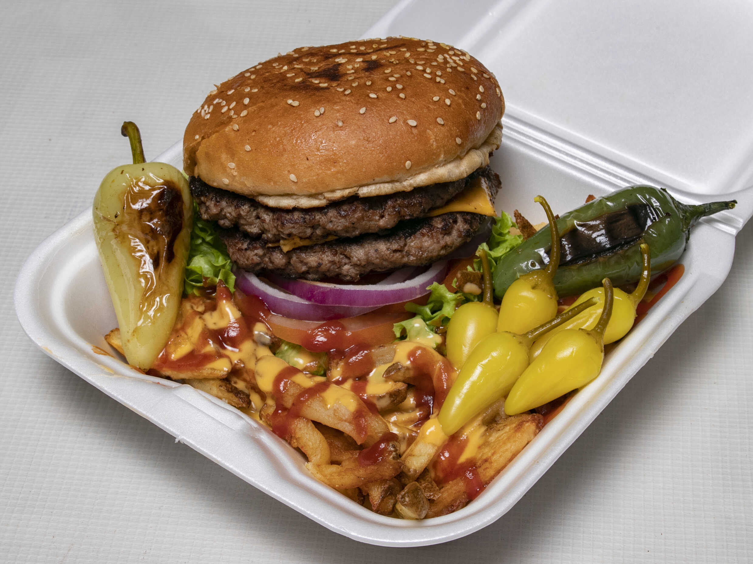 Hamburguesa Doble Carne