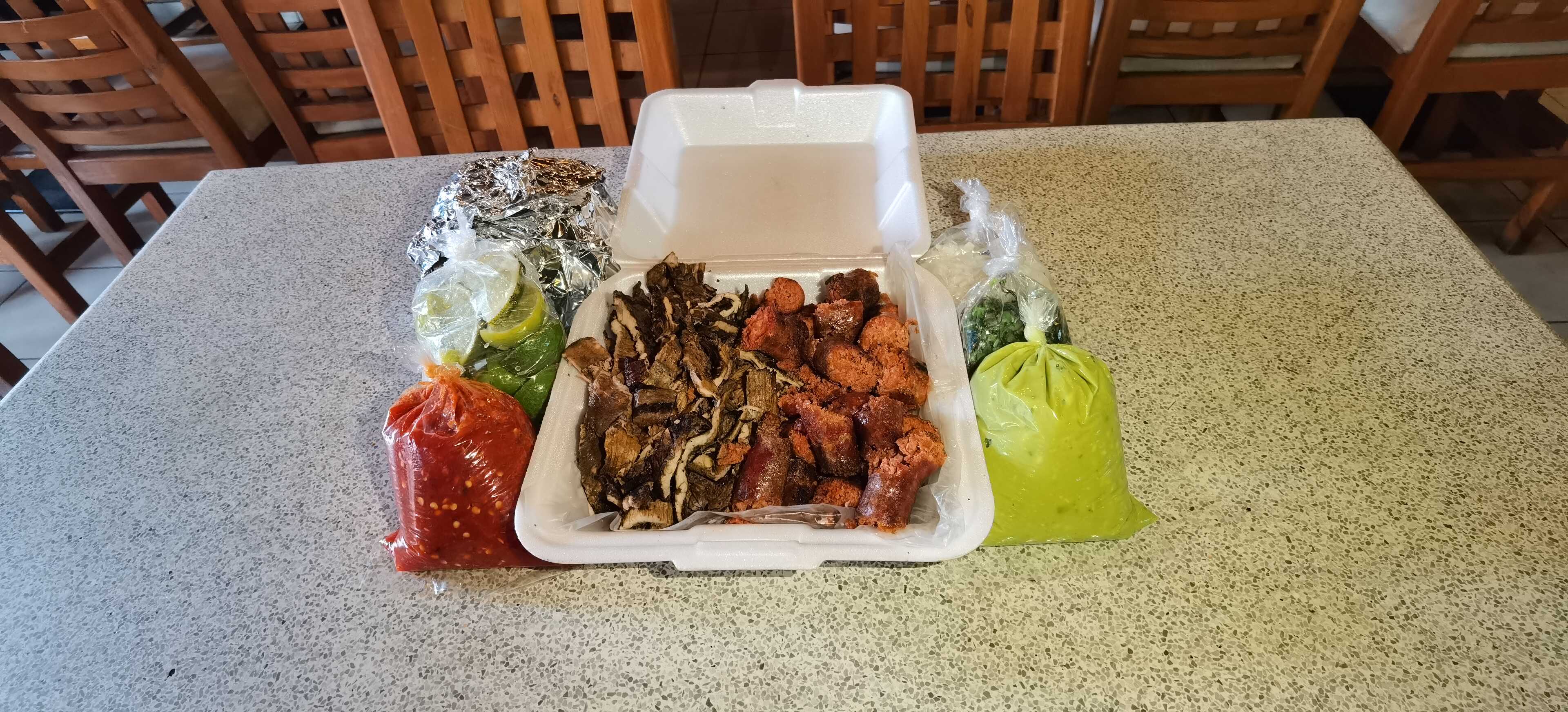 Paquete Completo Asada