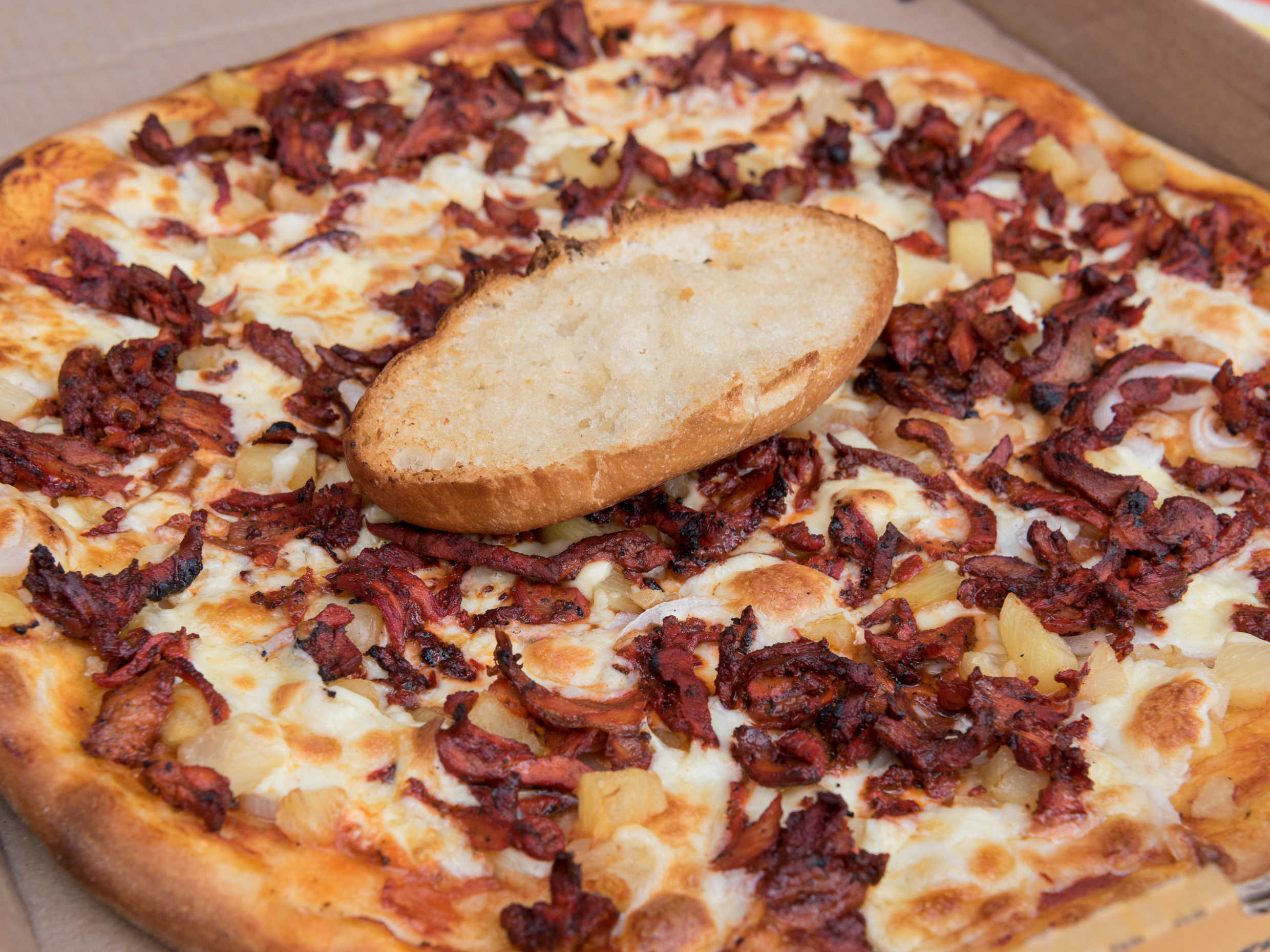 Pizza de Pastor