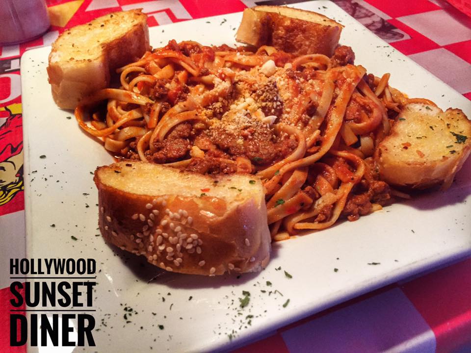 Pasta Boloñena