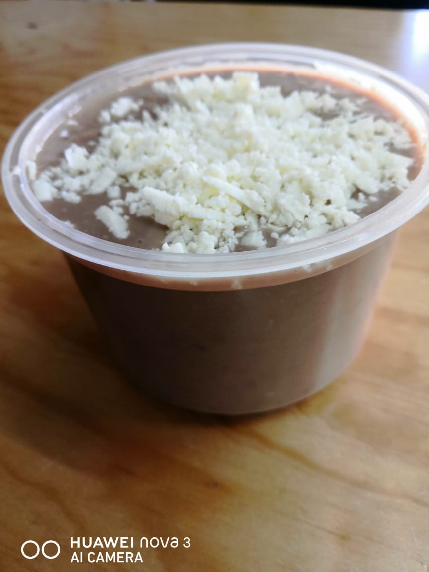 Frijoles Medio Litro