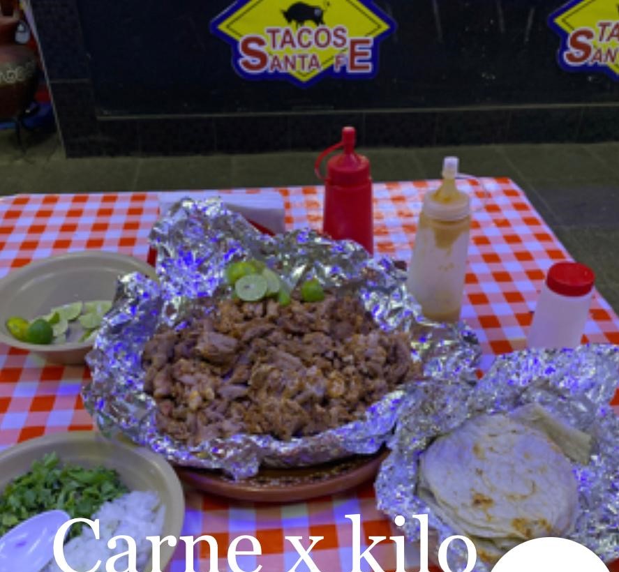 Barbacoa por Kilo