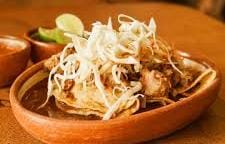 Taco Dorado con carne