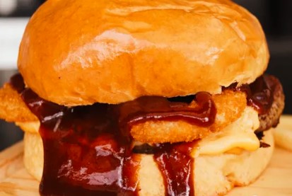 Hamburguesa BBQ