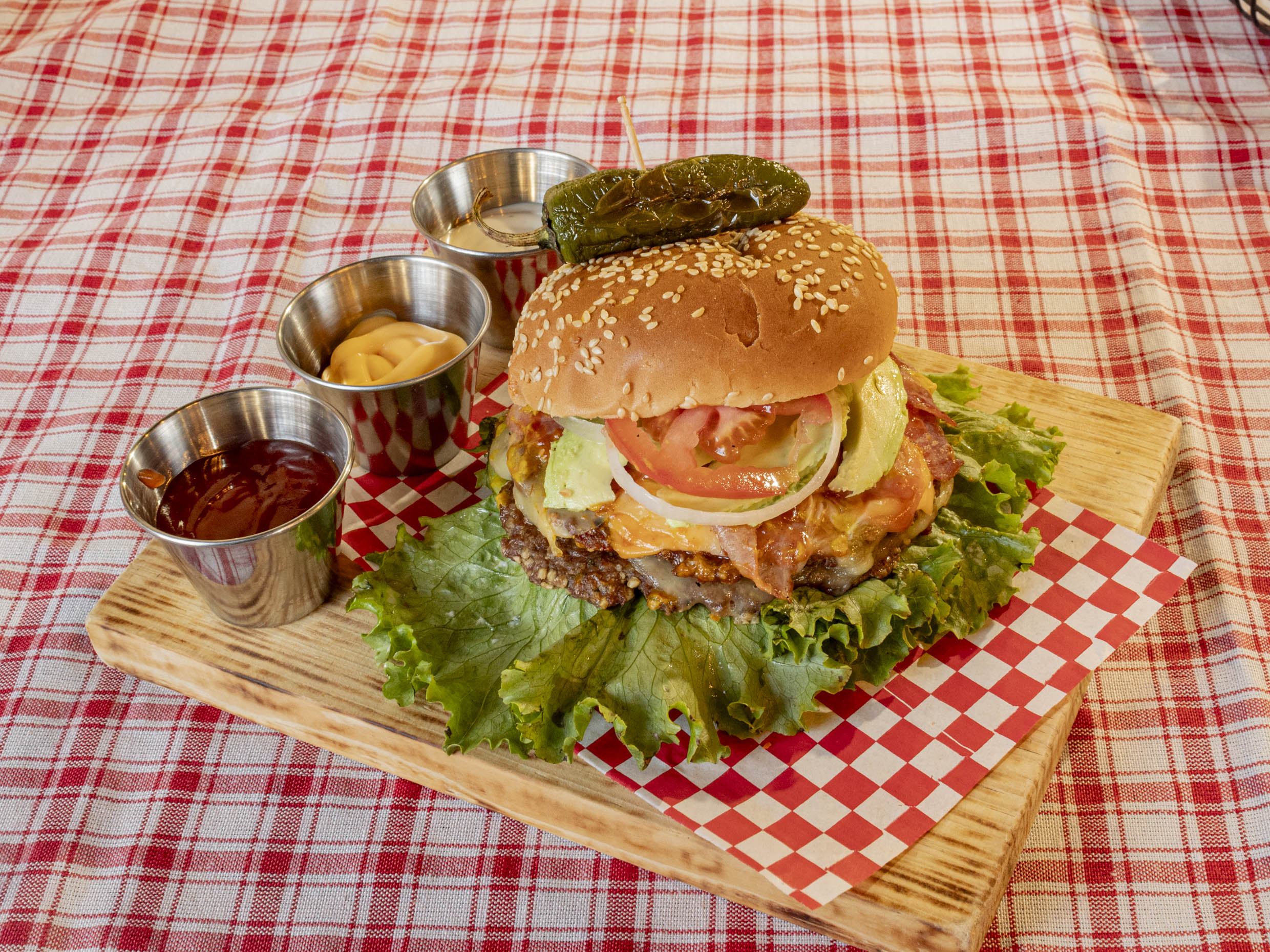 Hamburguesa del Corral