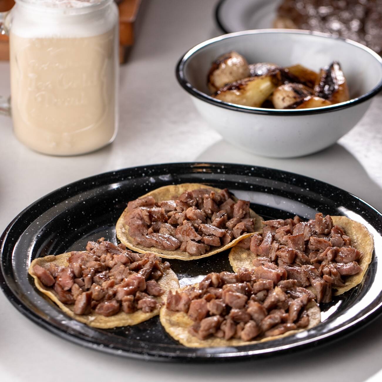 Tacos Arrachera