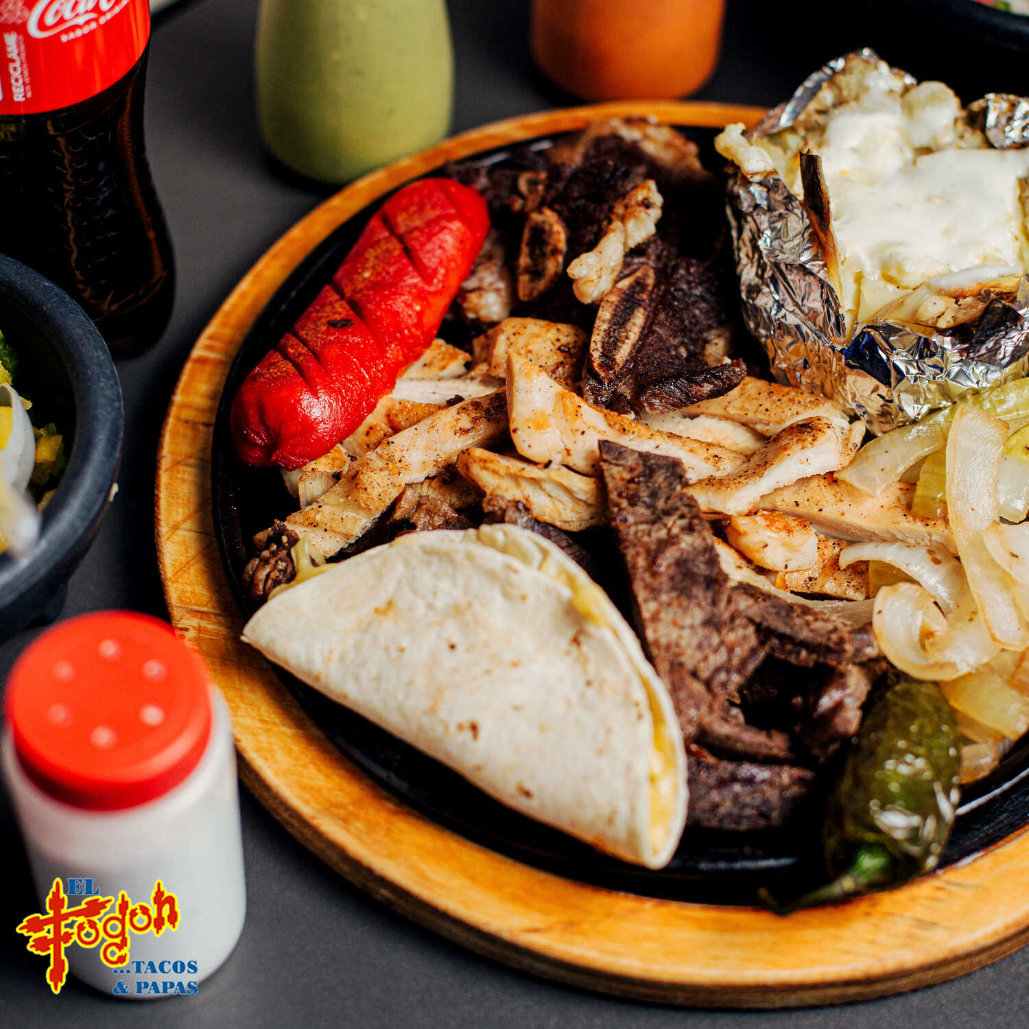 PARRILLADA PARA DOS.