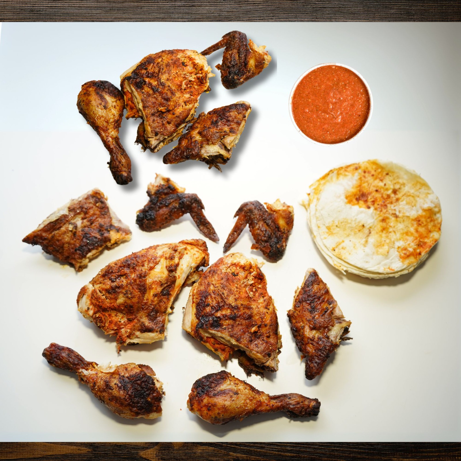 1 Pollo y Medio