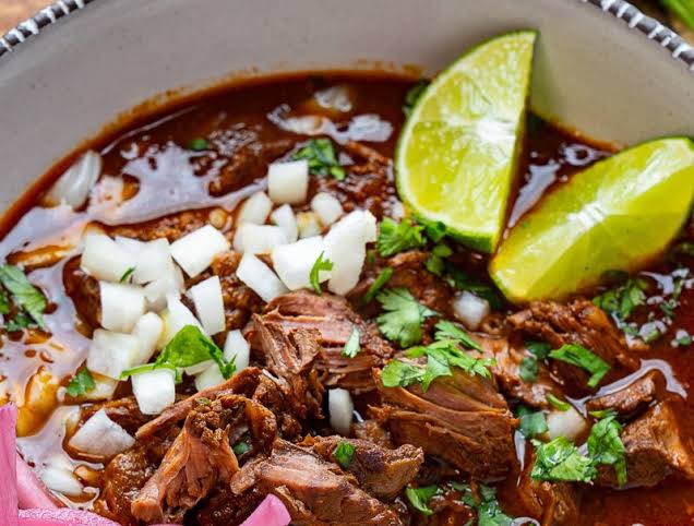 Platillo de Birria