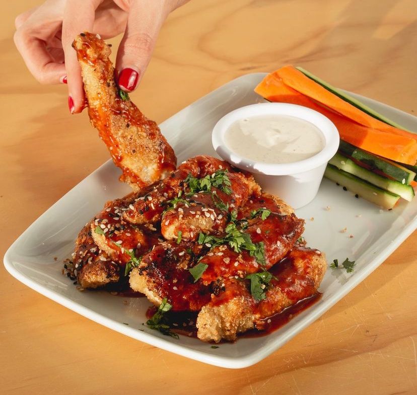 Boneless Empanizados BBQ
