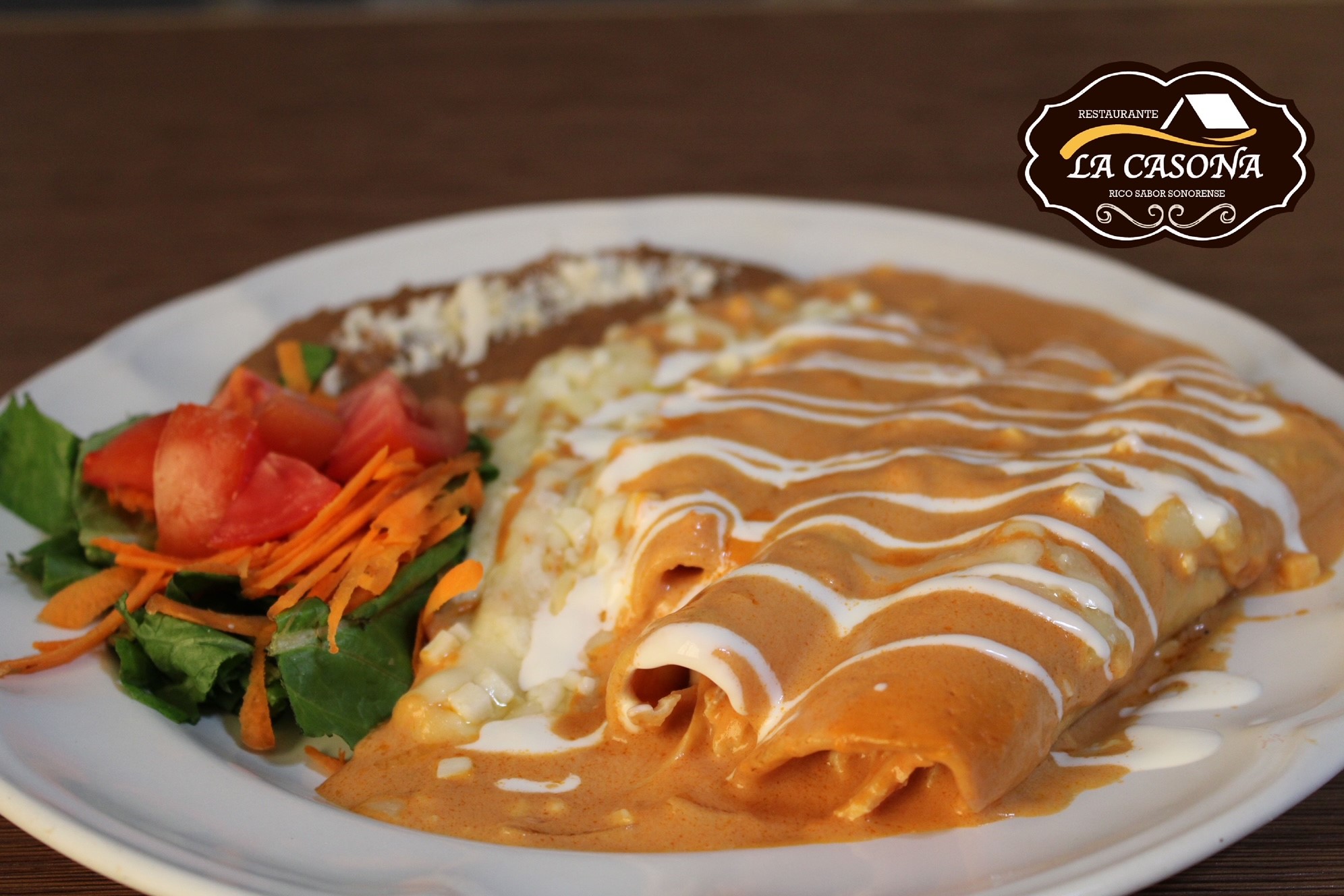 Enchiladas al Gusto