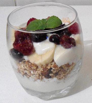 Granola Trio