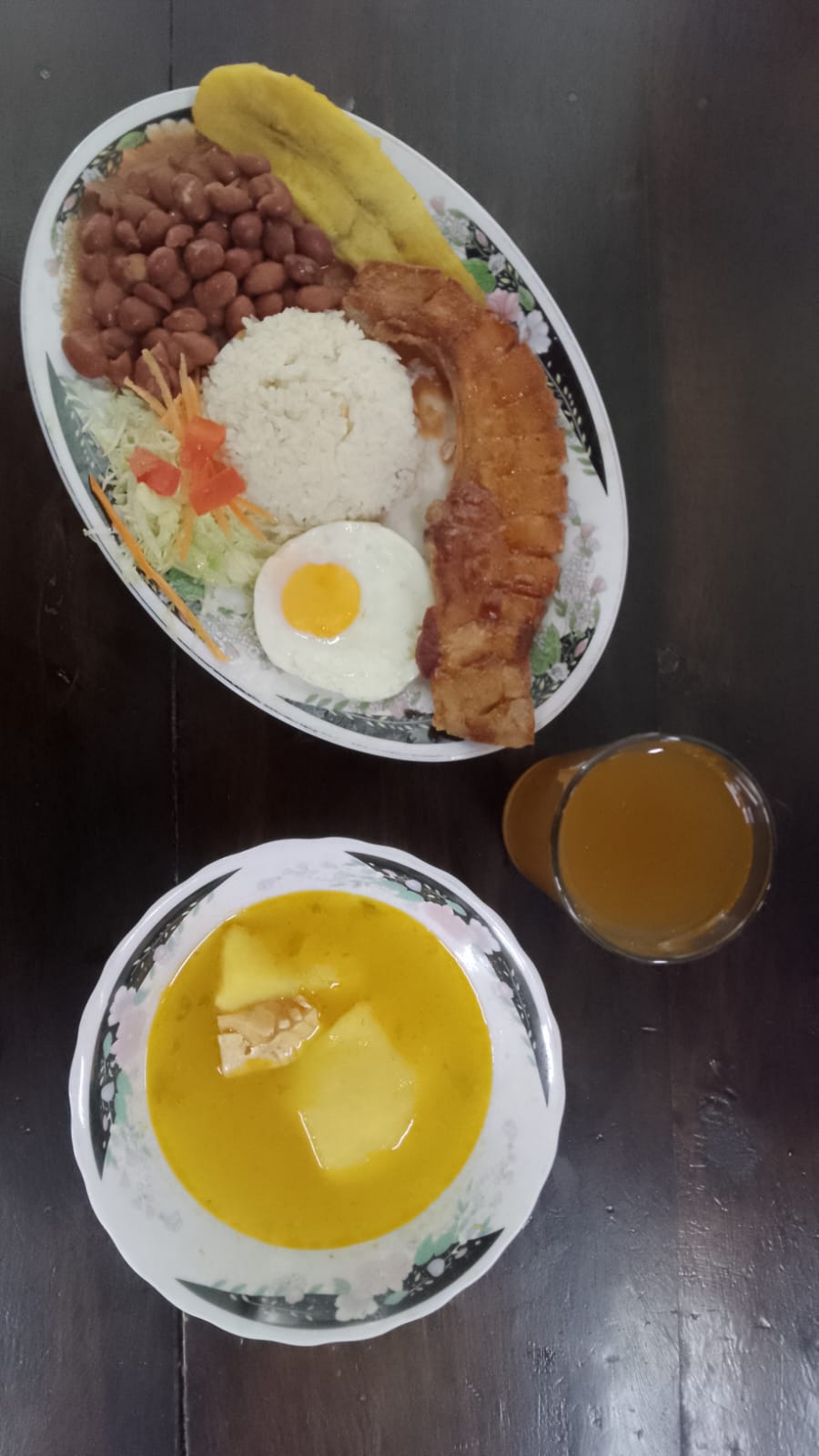 Almuerzo Ejecutivo Chicharrón