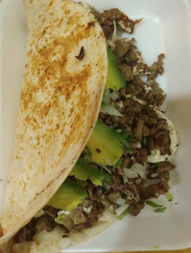 Gringa de Bistec