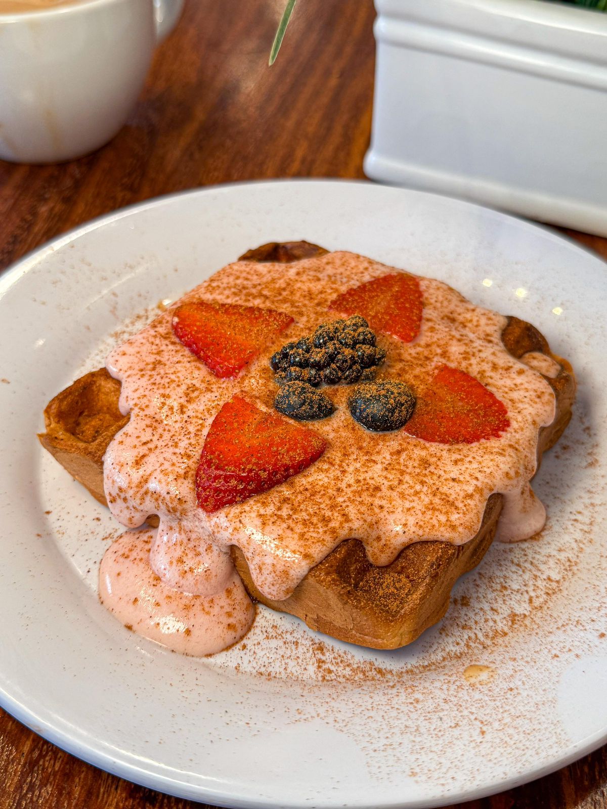 Cream Waffle